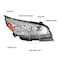 Spec-D Tuning 13-15 Chevy Malibu Oe Style Projector Headlight- Right 2LHP-MBU13-R-GO - alternate 3
